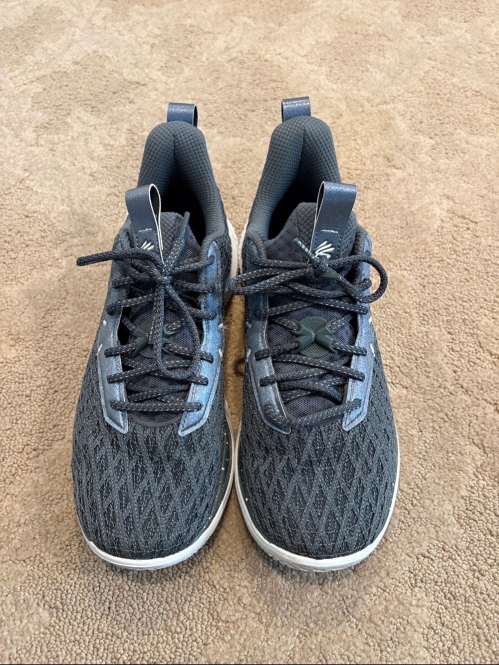 Curry brand sneakers